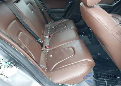 2016 Audi A4 2.0T Premium из США, поврежденный, VIN WAUBFAFL3GA002888